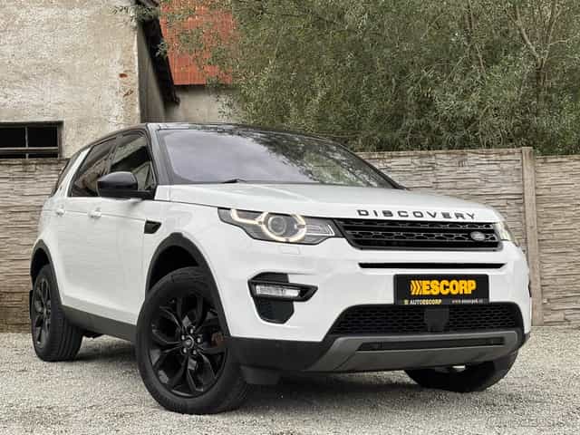 Land Rover Discovery Sport 2.0L TD4