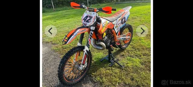 Ktm sx 250 2010 ročník