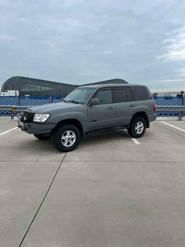 Toyota land cruiser 100 4.2td
