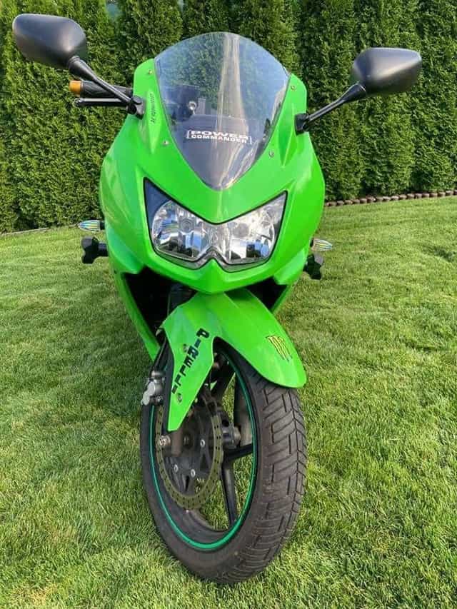 Kawasaki Ninja 250r