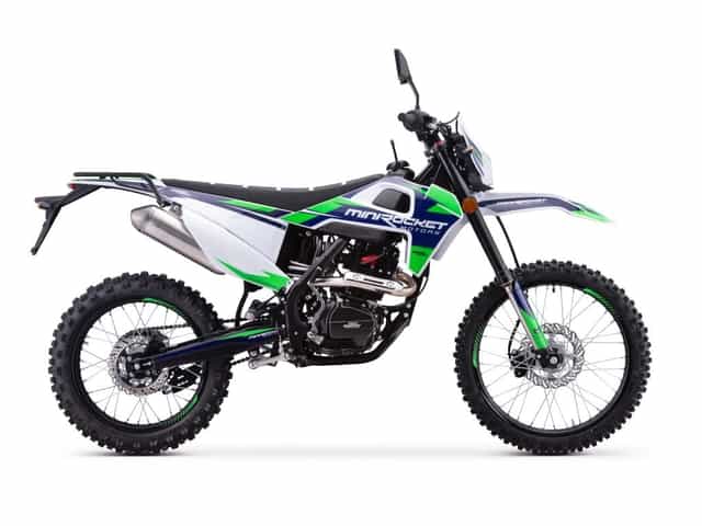 Nové enduro 250 CCM