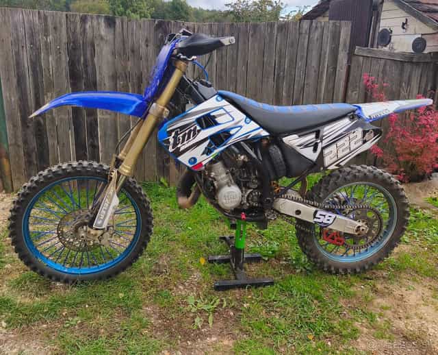TM racing mx 125