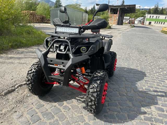 Stvorkolka xtr hummer 250