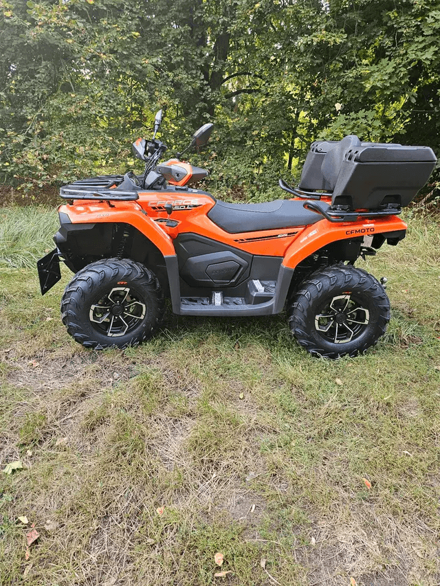 CFMOTO CFORCE 450L NOVÁ NA DOVOZ