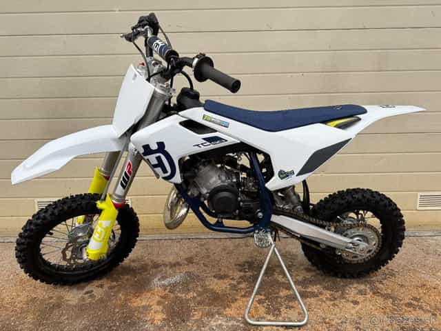 Predám takme nejazdený motokrosový motocykel Husqvarna TC 50