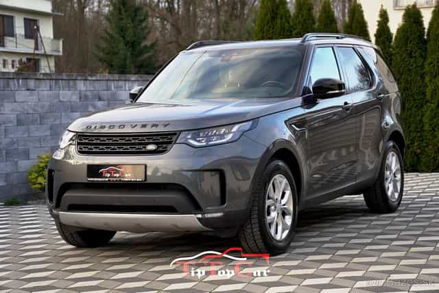 ⏩ Land Rover Discovery 2.0D SD4 SE AWD A/T – ODPOČET DPH