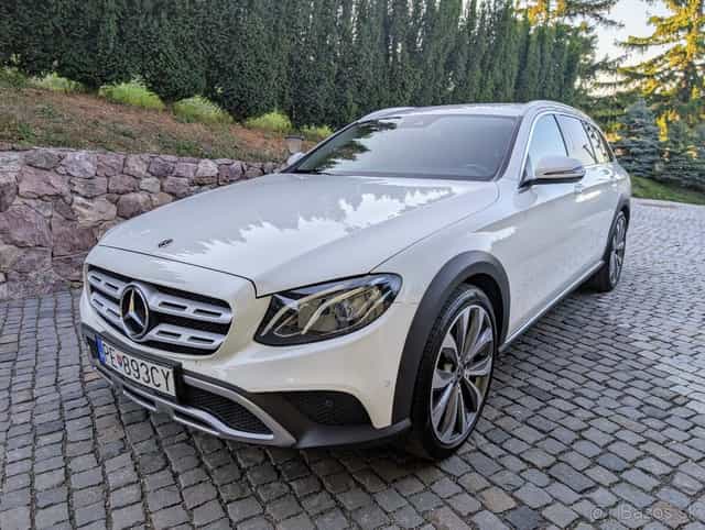 Mercedes E trieda 350d All-terrain