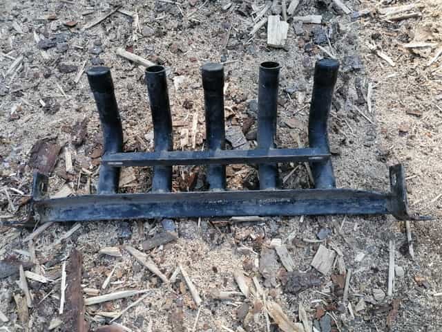 Predný spodný rám