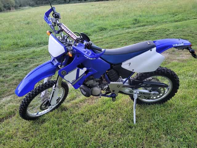 Yamaha WR 250 Z 2T 1998+ doklady