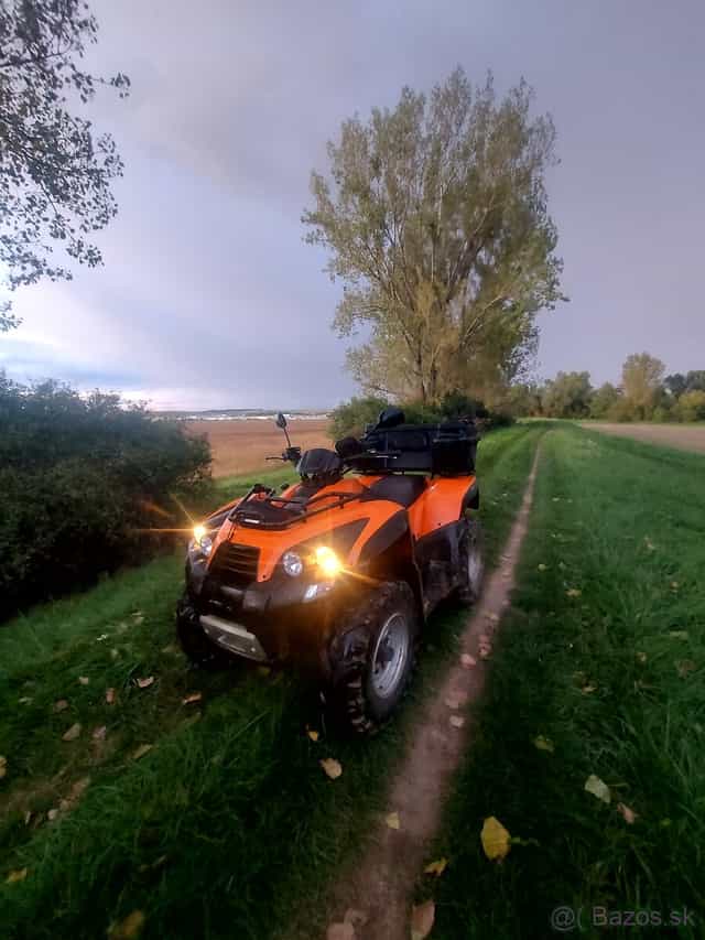 Predám Štvorkolku Jumbo s Tp Špz