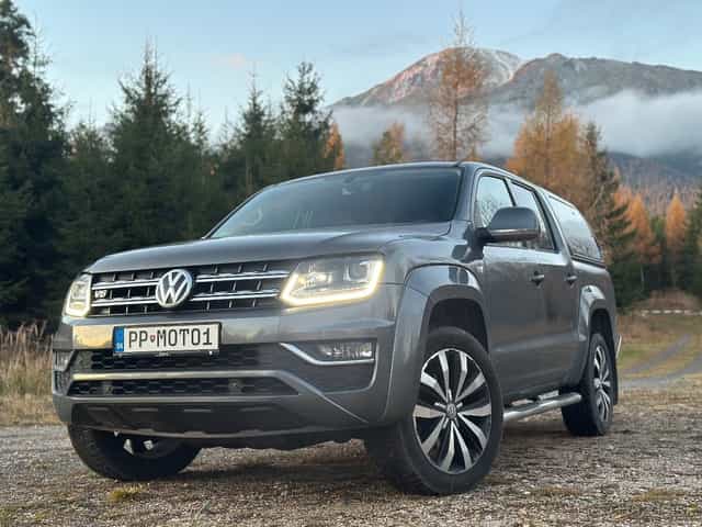 ✅VW AMAROK AVENTURA V6 3.0TDI 4-motion