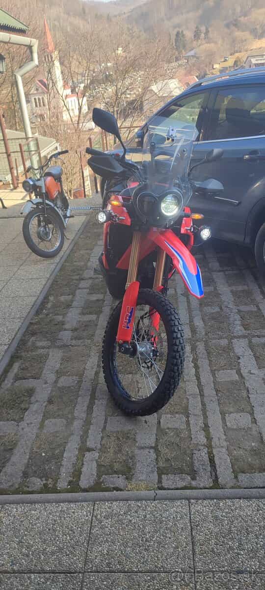Honda CRF 300 Rally