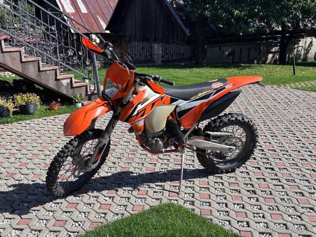 Plasty KTM exc 450