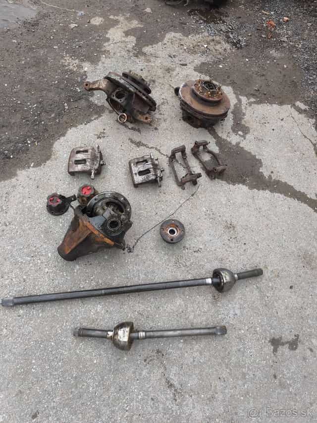 Nissan patrol y61 nápravy náhradné diely