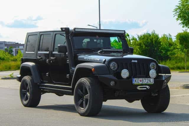 Jeep Wrangler 2.8 CRD Rubicon A/T
