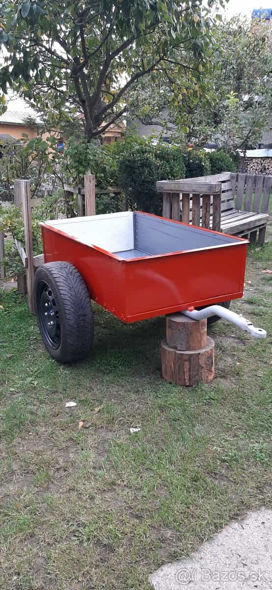 Vlečka - vozík za štvorkolku