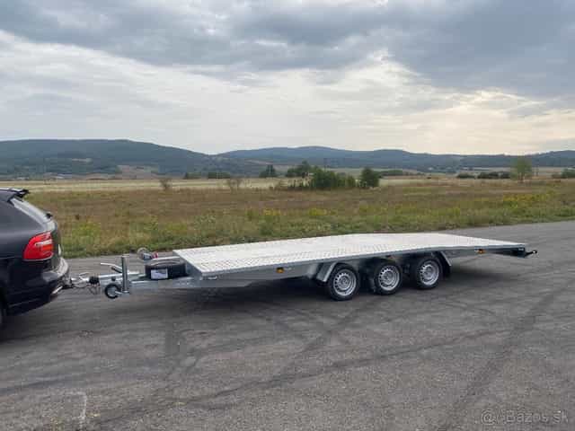 Predám Autoprepravnik 3500kg trojnápravový