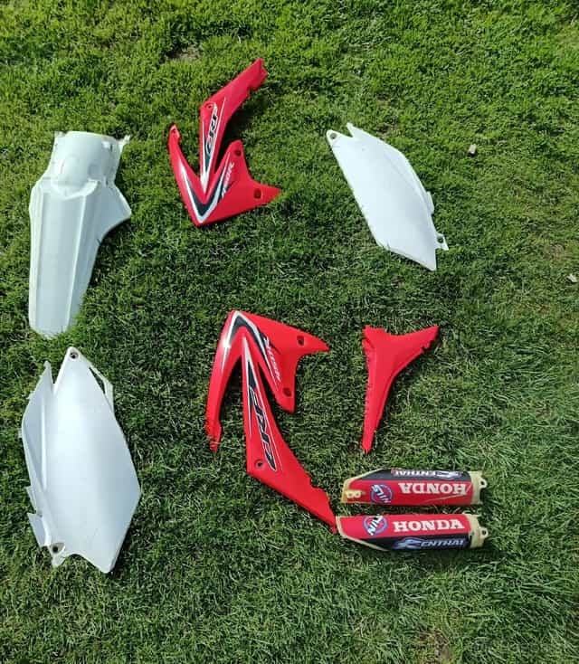 Plasty Honda crf 450/250 rv-10-17