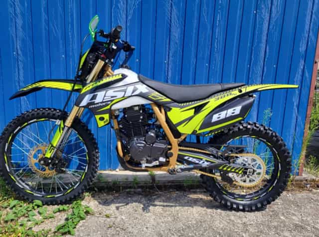 Nový Pitbike ASIX XB-88 300cc 21/18