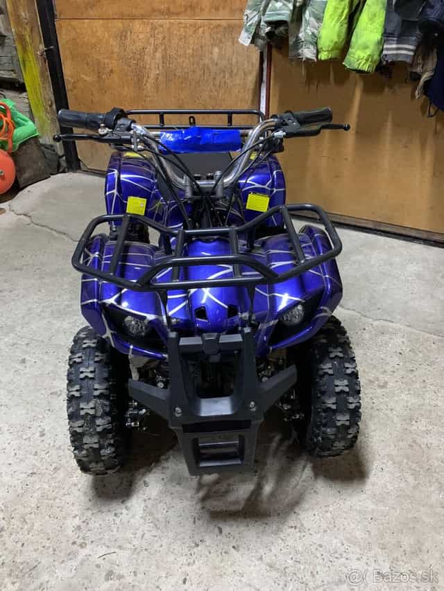 Detská elektrická štvorkolka