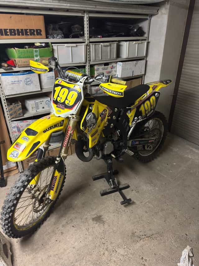 Plasty Suzuki rm 125 2003