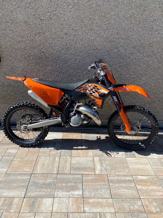Predám KTM SX 125 (2007)