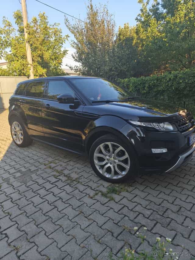RANGE ROVER EVOQUE Dynamic 224 DT,4x4, SUV 140 kw