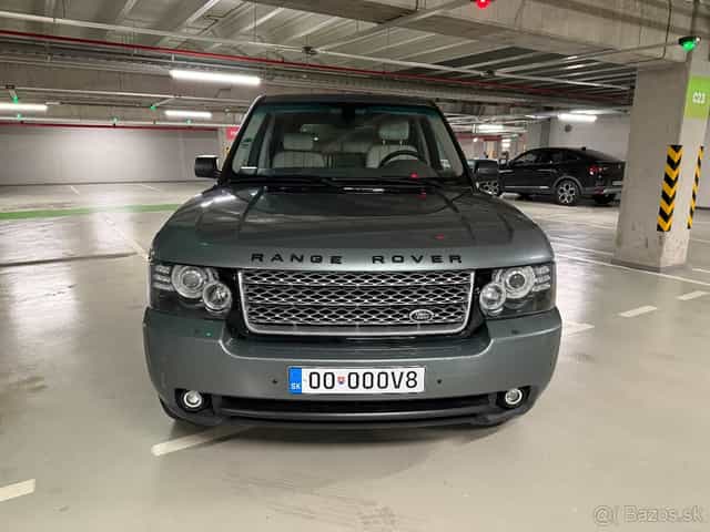 Range Rover 4.4 V8 benzín LPG, nová STK do 9/2027