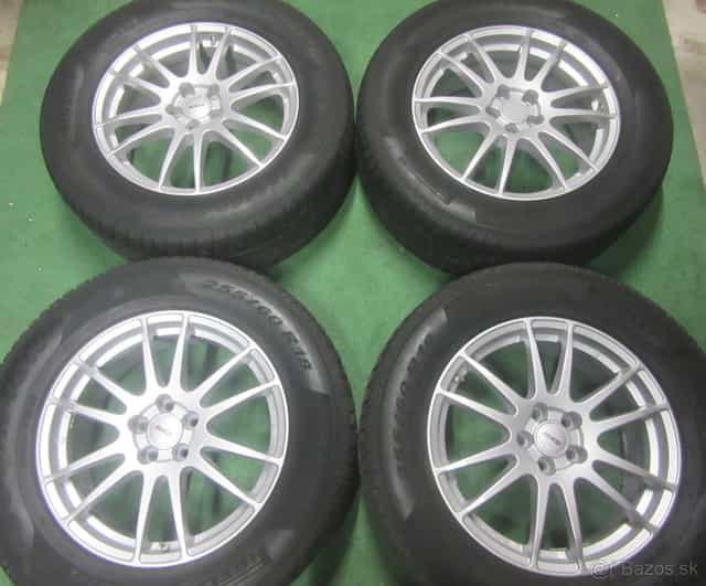 R18 Zimná sada ALUTEC rozteč 5x108 255/60R18 PIRELLI