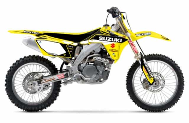Suzuki rmz 450
