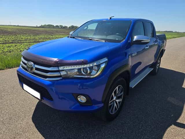 Toyota Hilux 2.4 D 110kW 4WD AT6 2017