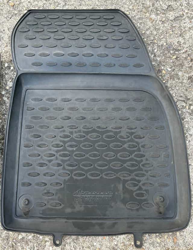 Gumené rohože koberčeky Range Rover Evoque 2012 – 2015