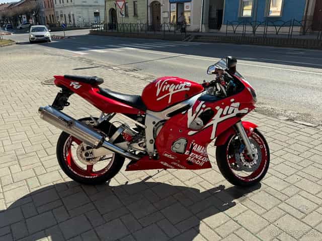 Yamaha R6 600 (1999) – 72 kW – pekný stav