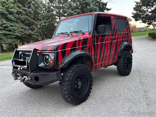 Suzuki Samurai Coily 1.3i Rok 1998