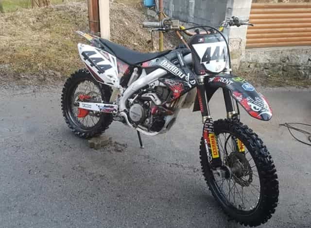 Honda crf 450