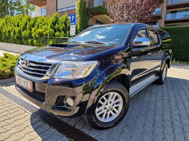 Toyota Hilux 3.0D-4D Double Cap Soul 6MT
