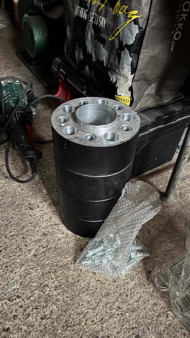 Rozširovacie podložky pod kolesá | 7,5cm | 5x130 | 4ks