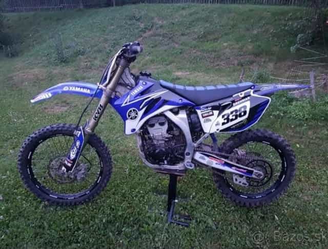 Yzf 250 2006-2007-2008-2009