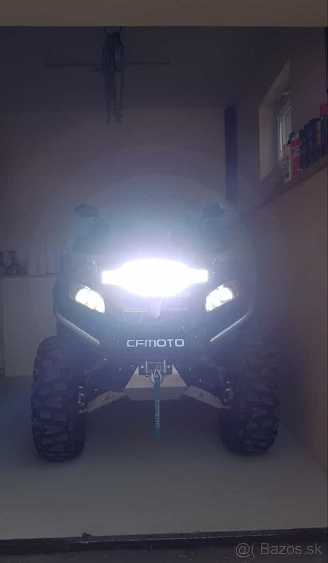 300W 7D LED RAMPA + KABELÁŽ