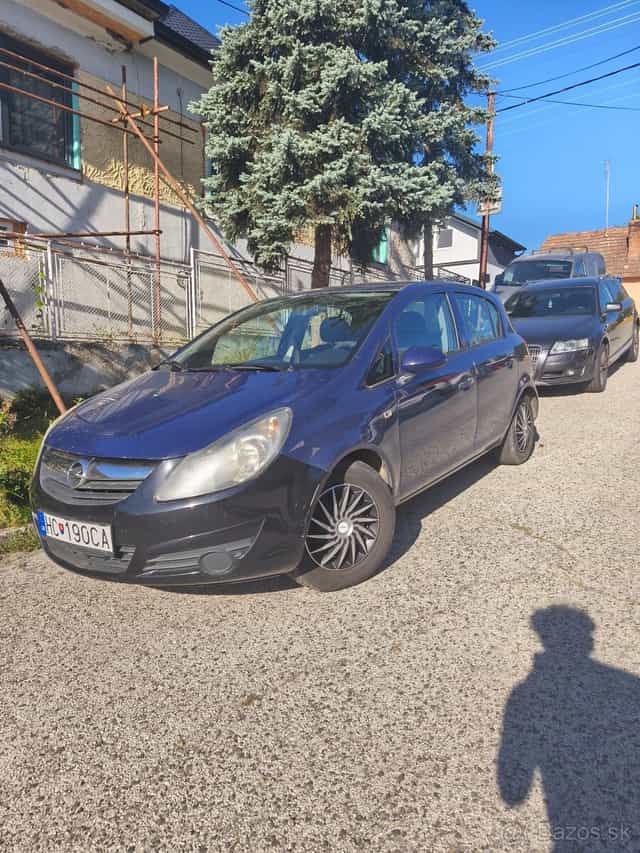 Predám/Vymením Opel Corsa 2009