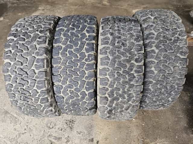 Predam AT pneu 265 65 R17