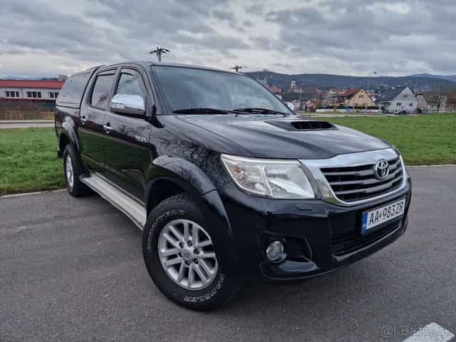 Toyota Hilux 3.0D-4D Double Cap Soul 6MT