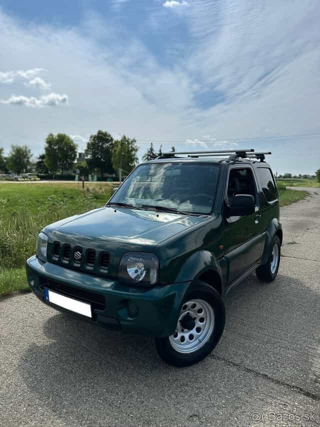 Suzuki Jimny 1.3i 4WD NOVA STK + EK 2