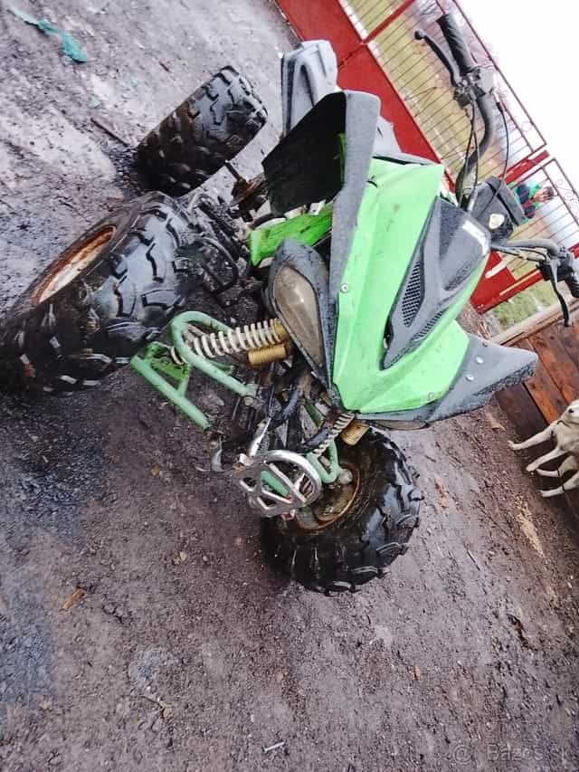 Predám štvorkolku 250cc