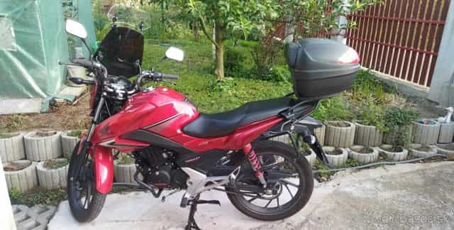 Honda cb125f 2016
