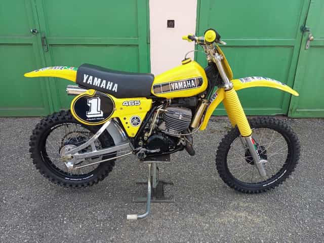 Yamaha YZ 465 Cantilever motokros