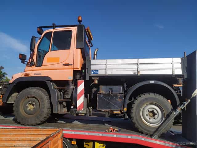 Mercedes UNIMOG U300 107 Tkm, CZ 71100 Ostrava