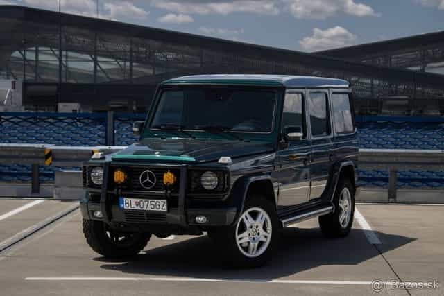 Mercedes Benz G 270 cdi