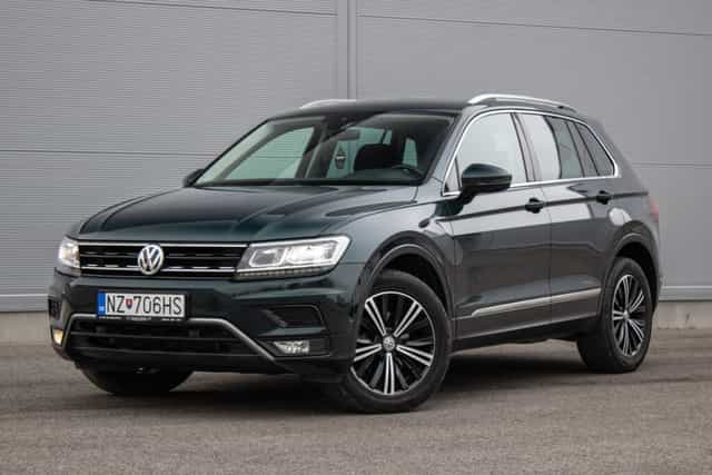 Volkswagen Tiguan 2.0 TDI SCR BMT 4MOTION Highline DSG 7