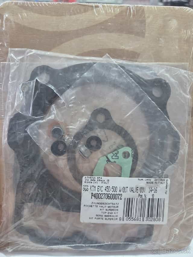 Horna sada tesneni KTM EXC